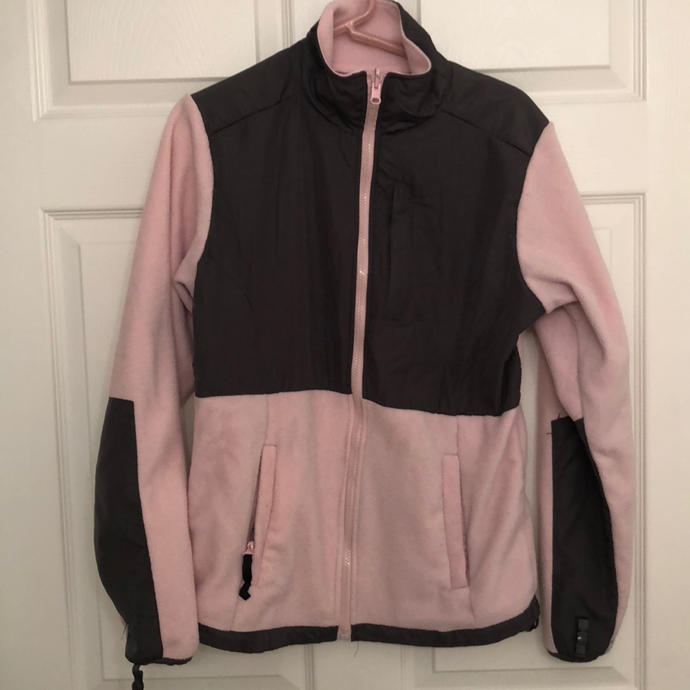 Zip up fleece jacket